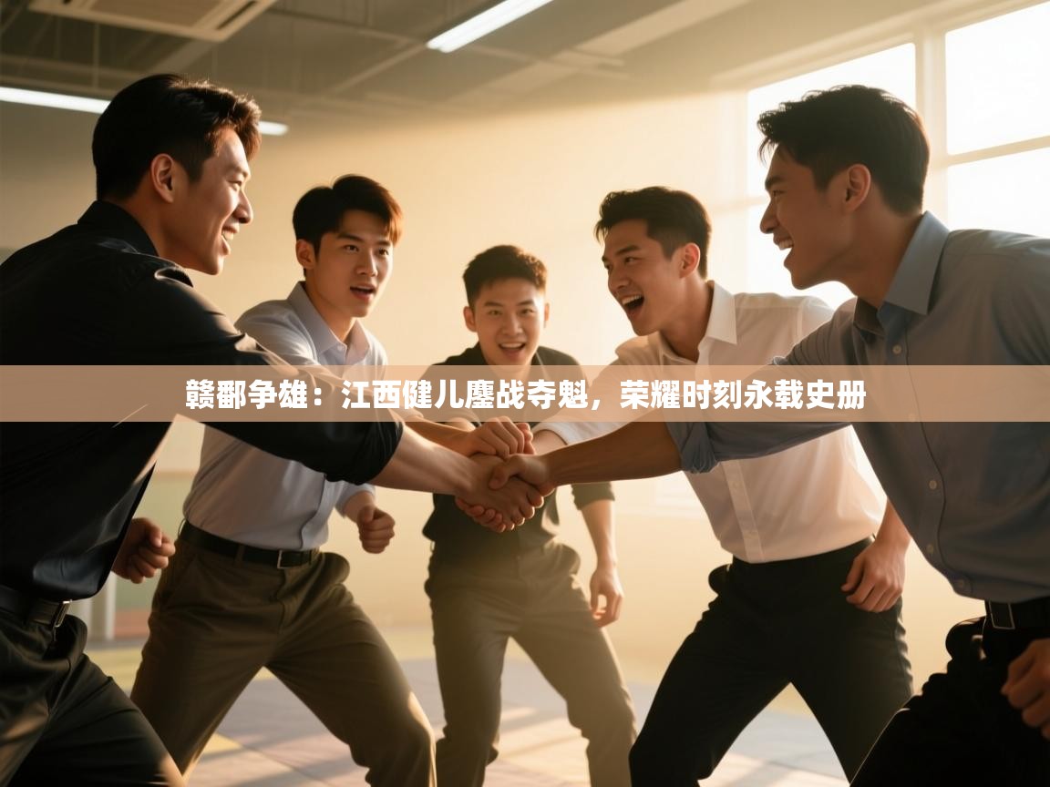 赣鄱争雄:江西健儿鏖战夺魁,荣耀时刻永载史册 第1张