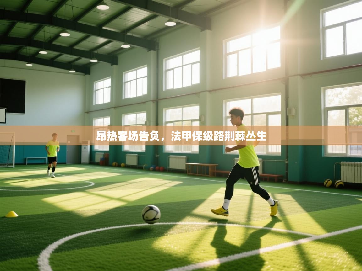 昂热客场告负，法甲保级路荆棘丛生