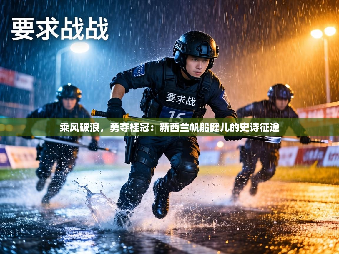 乘风破浪,勇夺桂冠:新西兰帆船健儿的史诗征途 第2张