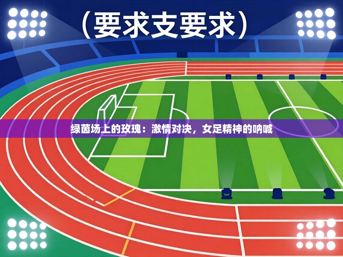 绿茵场上的玫瑰：激情对决，女足精神的呐喊