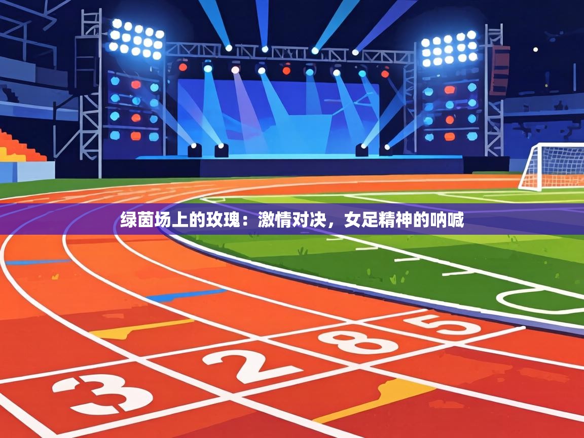 绿茵场上的玫瑰：激情对决，女足精神的呐喊  第2张